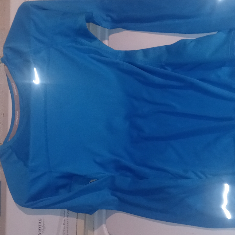 Nike running dri fit crazee mule saloon shirt